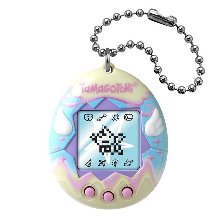 Bandai, Tamagotchi, zabawka interaktywna, Angel Party