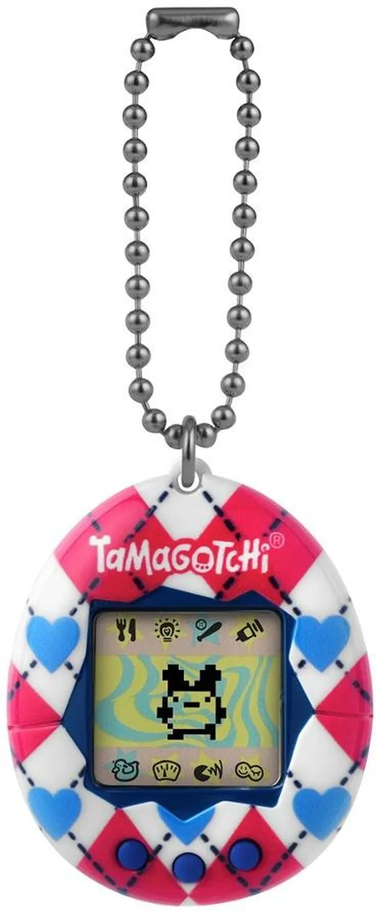 Bandai, Tamagotchi, zabawka interaktywna, Argyle Heart