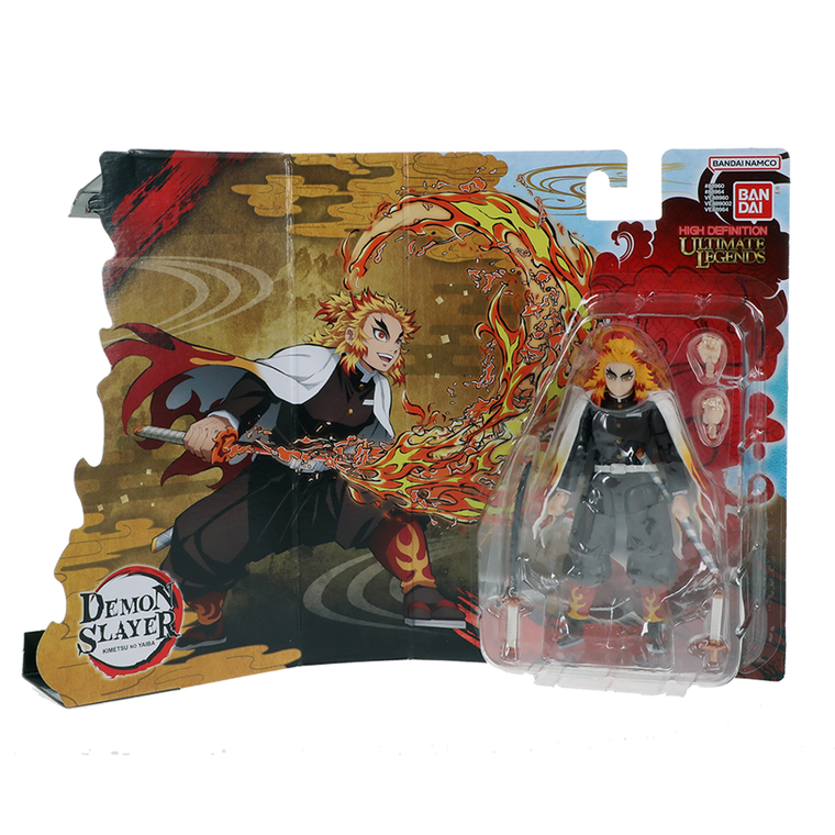 Bandai, Ultimate Legends, HD, Demon Slayer, Kyojuro Rengoku, figurka kolekcjonerska