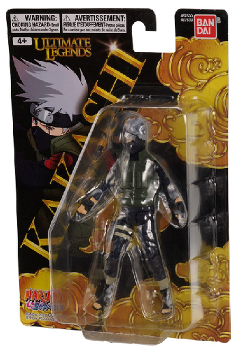 Bandai, Ultimate Legends, Naruto, Hatake Kakashi, figurka kolekcjonerska