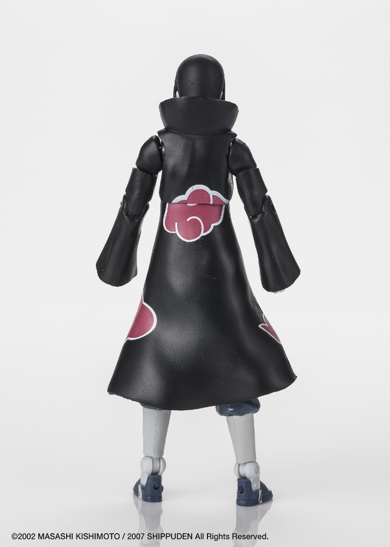 Bandai, Ultimate Legends, Naruto, Uchiha Itachi, figurka kolekcjonerska