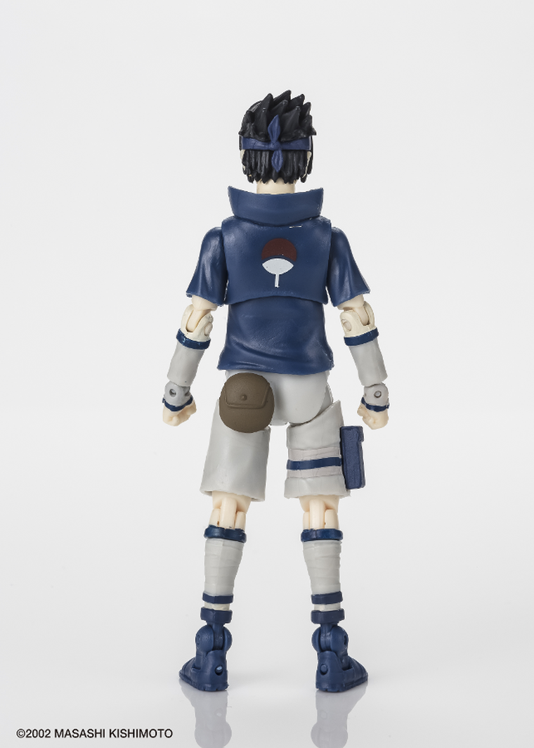 Bandai, Ultimate Legends, Naruto, Uchiha Sasuke, Classic, figurka kolekcjonerska