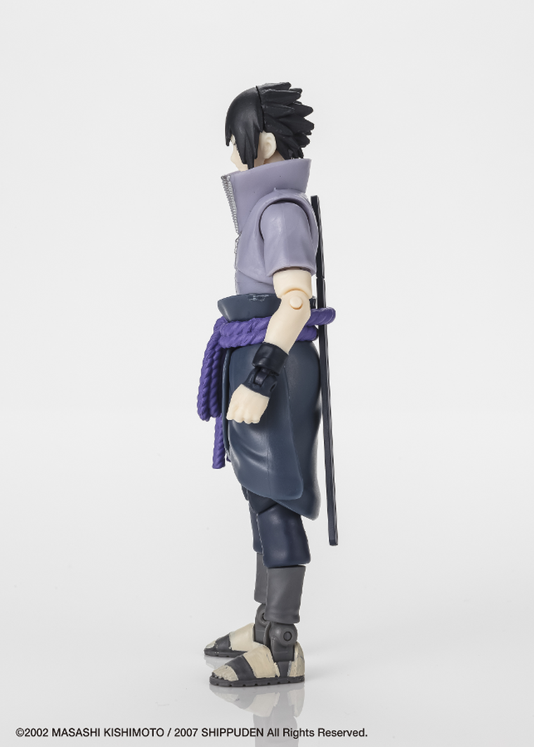 Bandai, Ultimate Legends, Naruto, Uchiha Sasuke, Shippuden, figurka kolekcjonerska