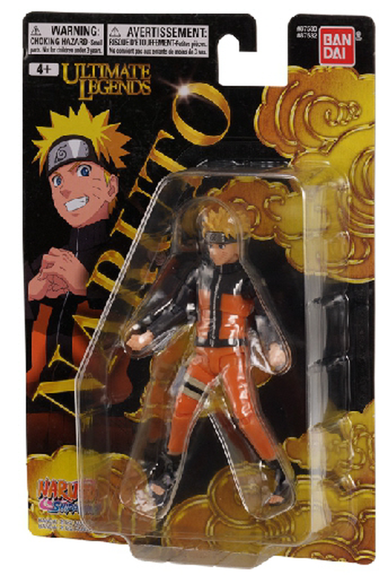Bandai, Ultimate Legends, Naruto, Uzumaki Naruto, Adult, figurka kolekcjonerska