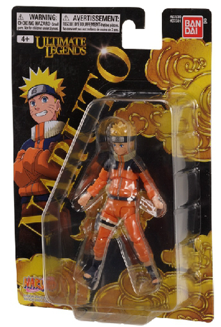Bandai, Ultimate Legends, Naruto, Uzumaki Naruto, Childhood, figurka kolekcjonerska