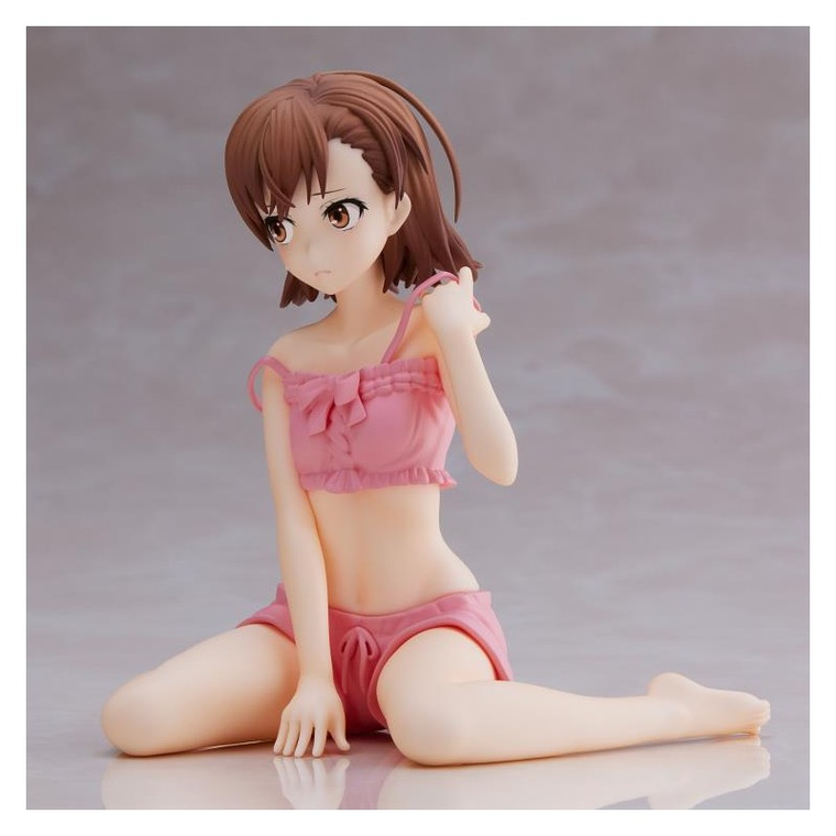 Banpresto, A Certain Srt Relax Time, Mikoto Misaka, figurka kolekcjonerska
