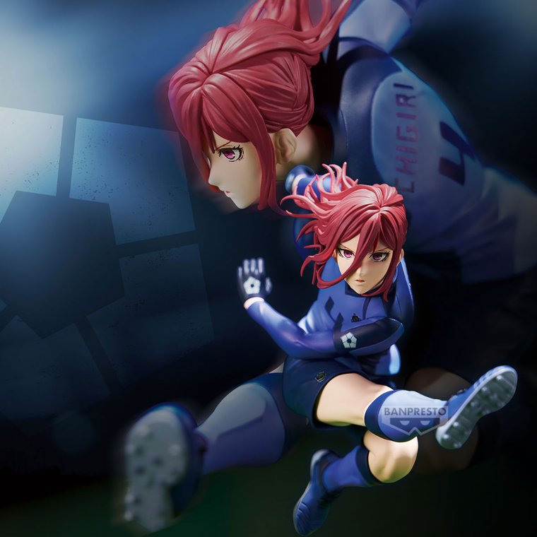 Banpresto, Blue Lock, Hyoma Chigiri, figurka kolekcjonerska