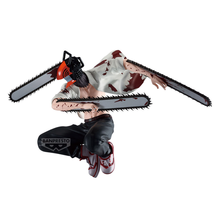 Banpresto, Chainsaw Man, Vibration Stars, figurka kolekcjonerska