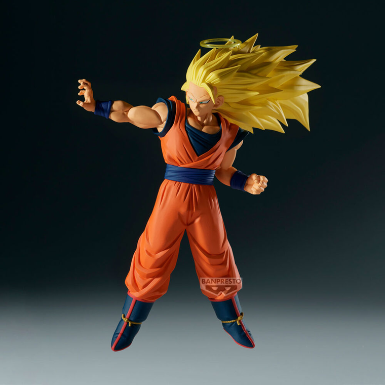 Banpresto, Dragon Ball Z Match Makers, SSJ3 Son Goku (vs. Majin Buu), figurka kolekcjonerska