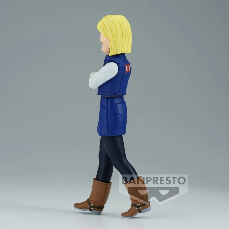 Banpresto, Dragon Ball Z Solid Edge Works, Android 18, figurka kolekcjonerska