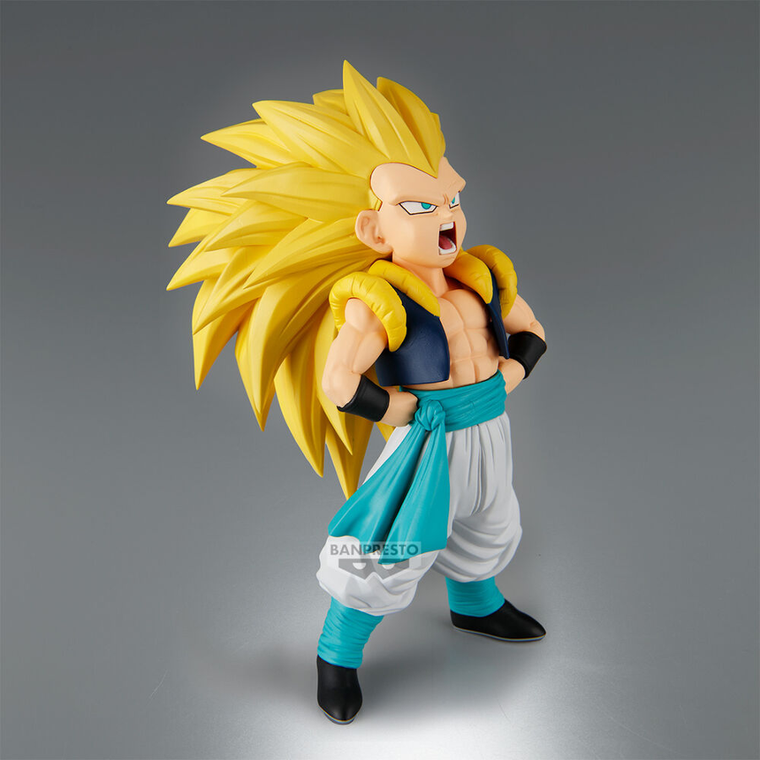 Banpresto, Dragon Ball Z Solid Edge Works, Super Saiyan 3 Gotenks, figurka kolekcjonerska