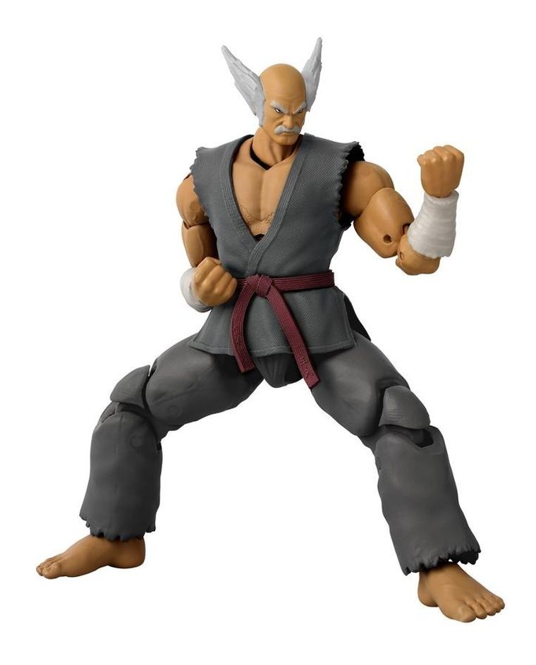 Banpresto, Game Dimensions, Tekken, Heihachi Mishima, figurka kolekcjonerska