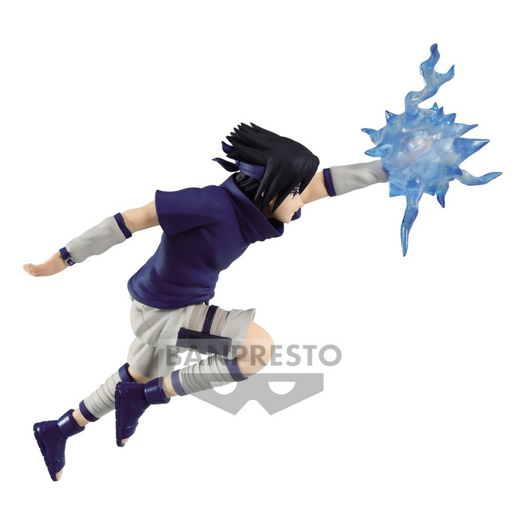 Banpresto, Naruto Effectreme, Uchiha Sasuke, figurka kolekcjonerska