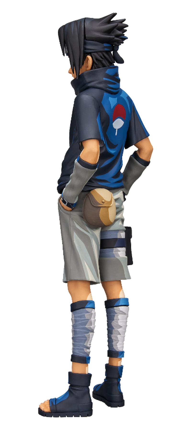 Banpresto, Naruto Grandista, Uchiha Sasuke #2 (Manga Dimensions), figurka kolekcjonerska