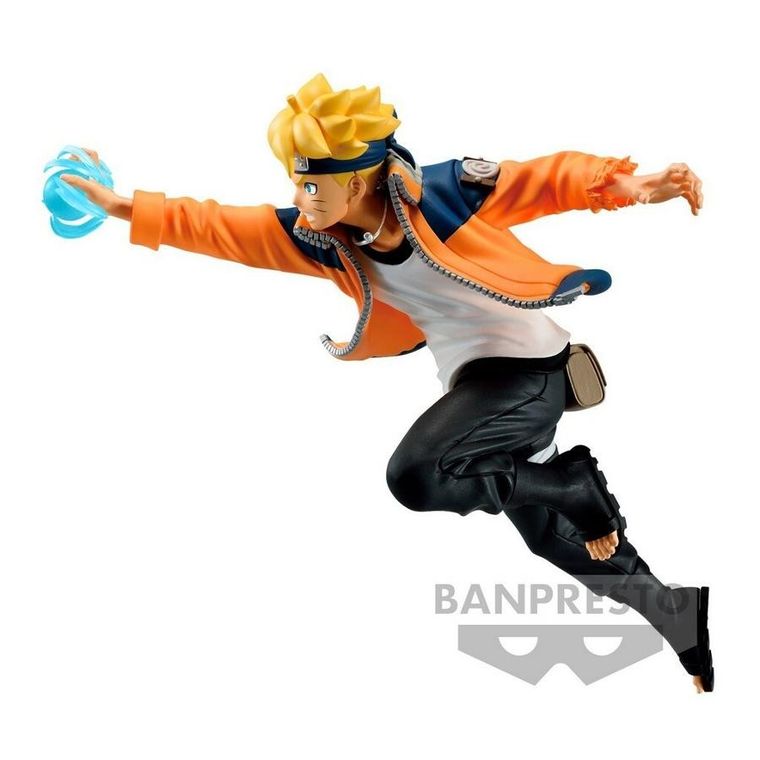 Banpresto, Naruto, Next Generations Vibration Stars, Uzumaki Boruto II, figurka kolekcjonerska