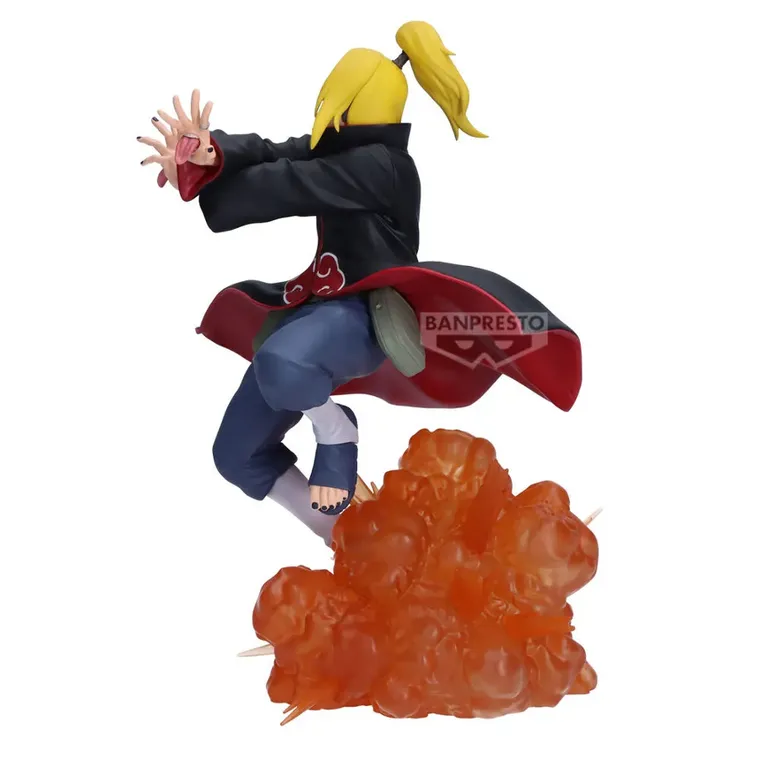 Banpresto, Naruto Shippuden Effectreme, Deidara, figurka kolekcjonerska