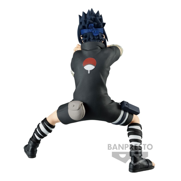 Banpresto, Naruto Vibration Stars, Uchiha Sasuke III, figurka kolekcjonerska