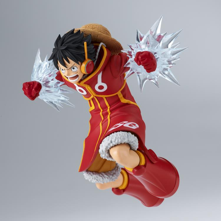 Banpresto, One Piece Battle Record Collection, Monkey D. Luffy, figurka kolekcjonerska