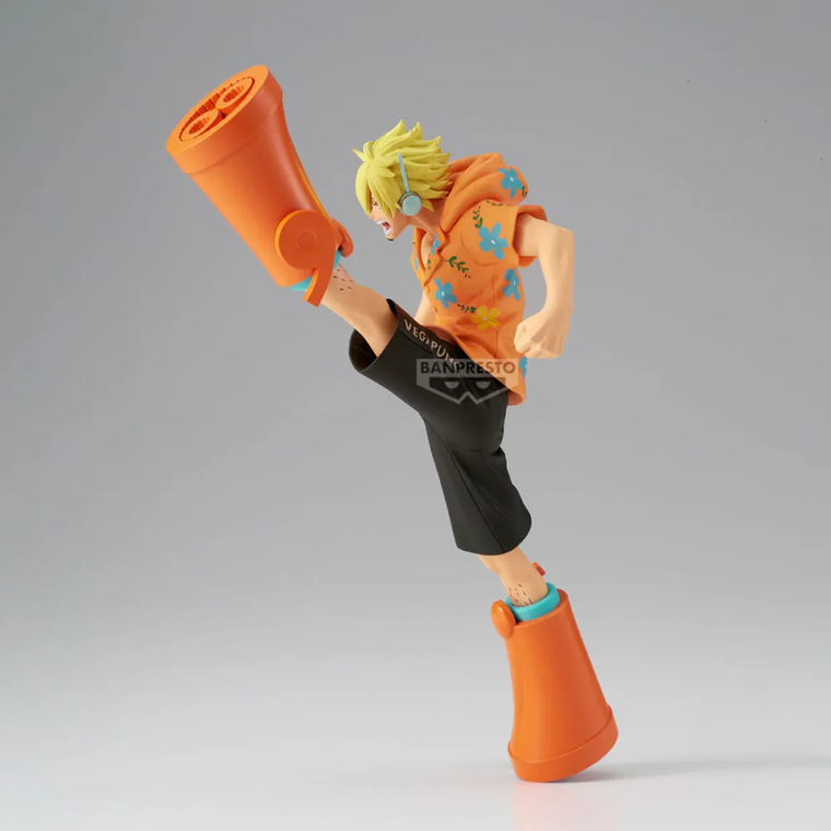 Banpresto, One Piece Battle Record Collection, Sanji II, figurka kolekcjonerska