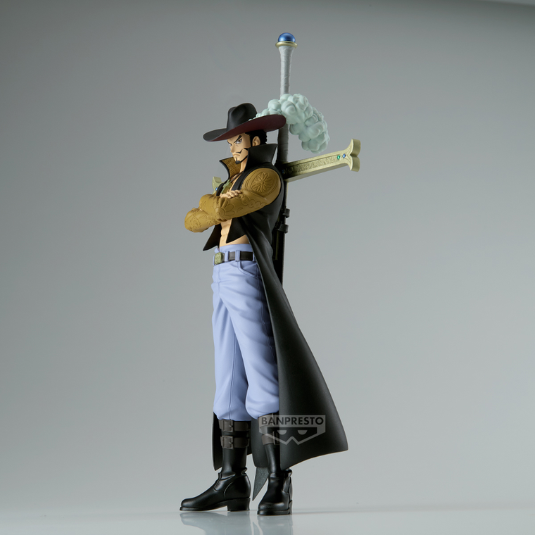 Banpresto, One Piece DXF The Grandline Series Extra, Dracule Mihawk, figurka kolekcjonerska