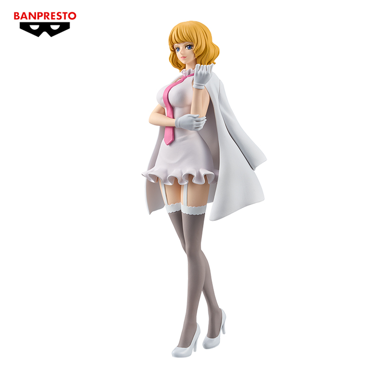 Banpresto, One Piece DXF The Grandline Series, Stussy, figurka kolekcjonerska