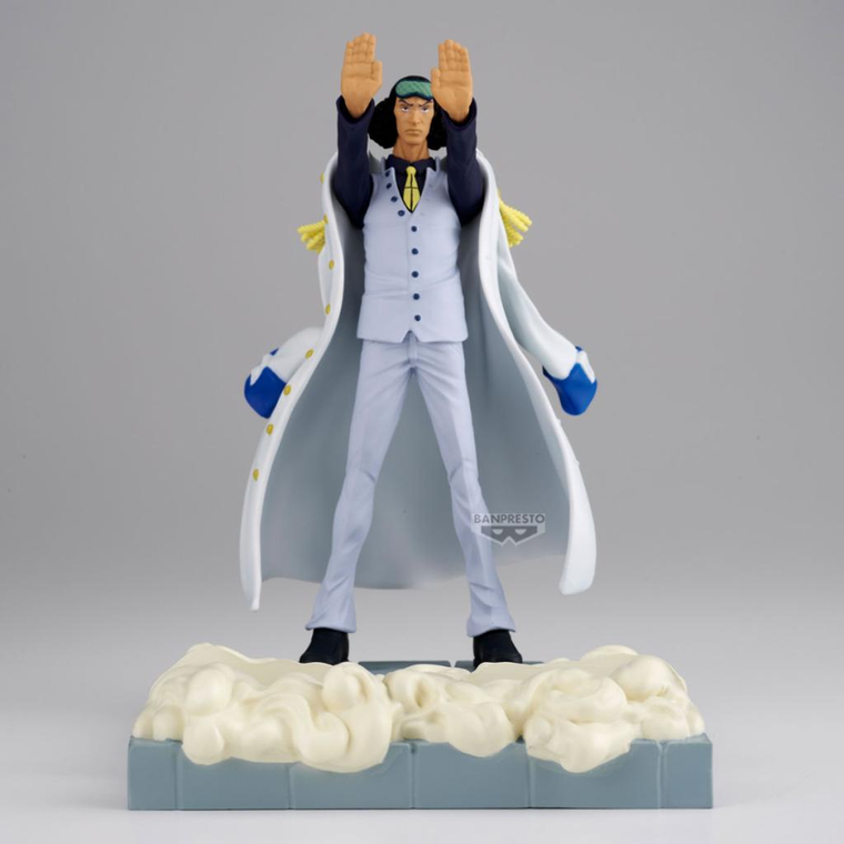 Banpresto, One Piece Figlife, Aokiji Kuzan, figurka kolekcjonerska