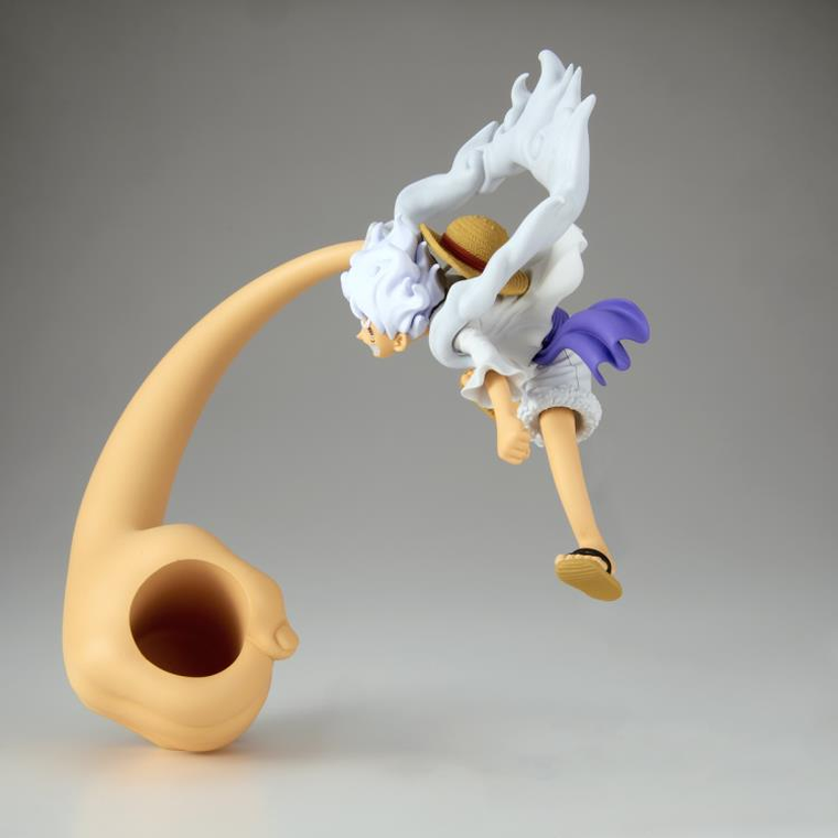 Banpresto, One Piece Figlife, Monkey D. Luffy (Gear 5) (Vol. 4), figurka kolekcjonerska