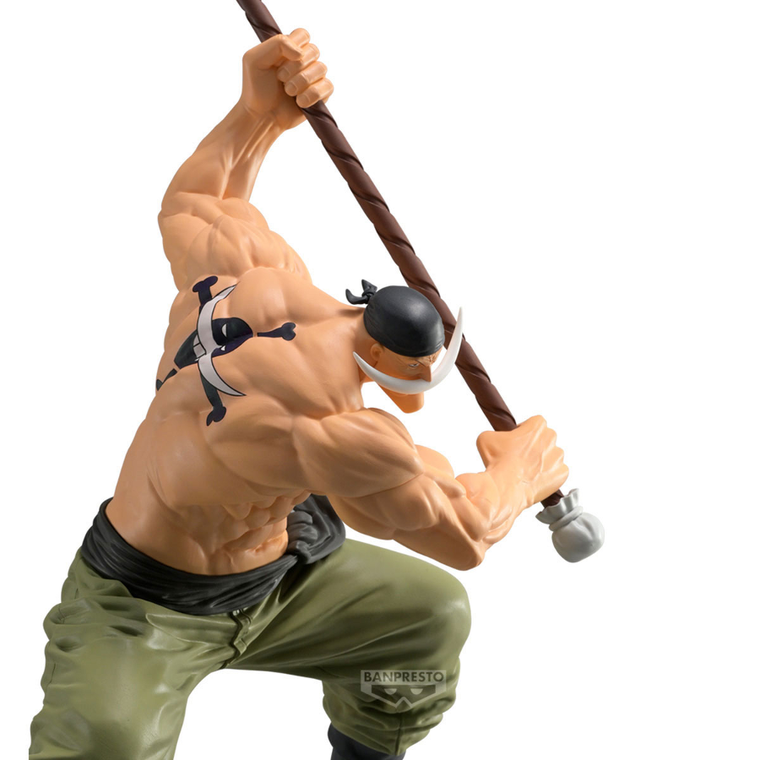 Banpresto, One Piece Grandista, Edward Newgate, figurka kolekcjonerska