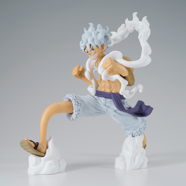 Banpresto, One Piece Grandista, Monkey D. Luffy (Gear 5), figurka kolekcjonerska