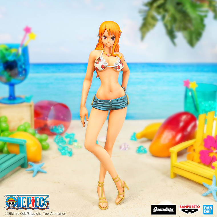 Banpresto, One Piece Grandista, Nami, figurka kolekcjonerska
