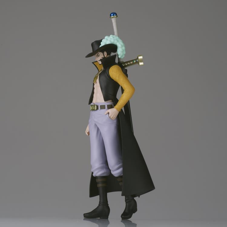 Banpresto, One Piece The Shukko, Dracule Mihawk, figurka kolekcjonerska
