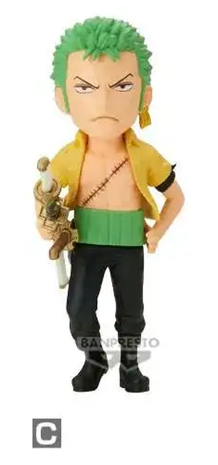Banpresto, One Piece WCF, Enies Lobby 2, figurka kolekcjonerska