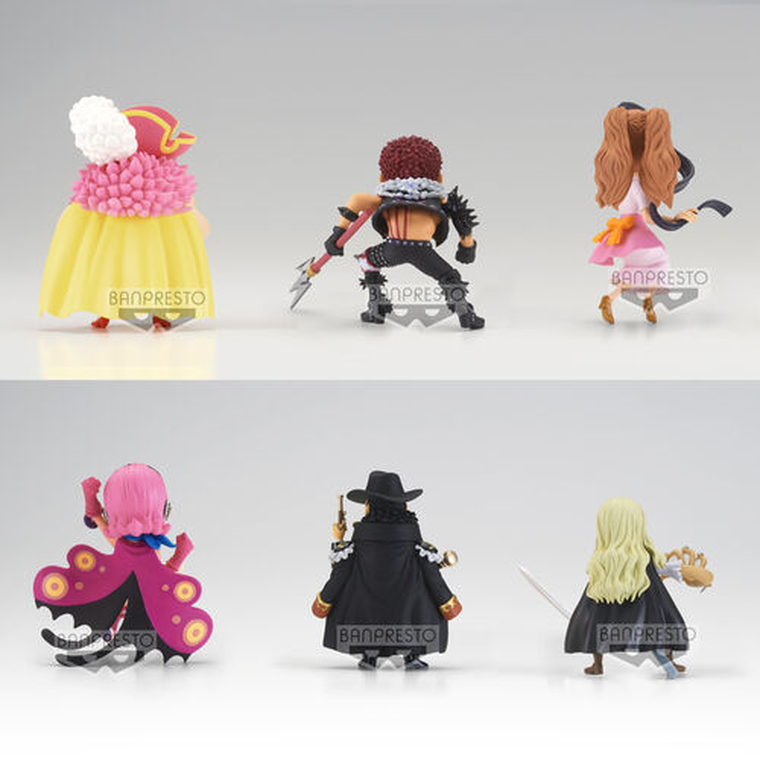 Banpresto, One Piece WCF, Pirates 100 Landscapes Vol. 9, figurka kolekcjonerska