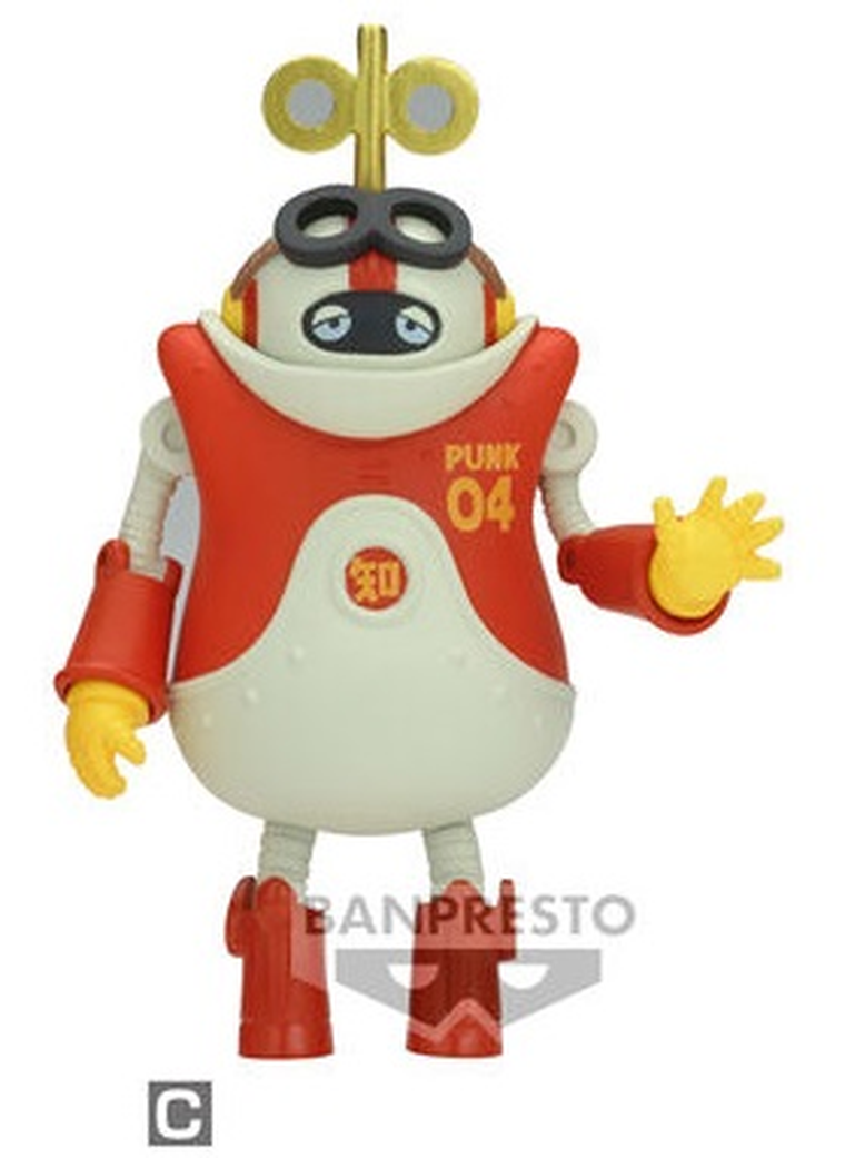 Banpresto, One Piece World Collectable Figure, Egghead 5, figurka kolekcjonerska