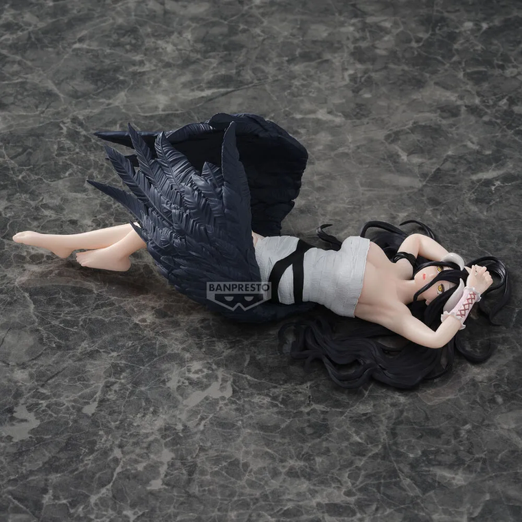 Banpresto, Overlord Relax Time, Albedo (Roll Bandage), figurka kolekcjonerska