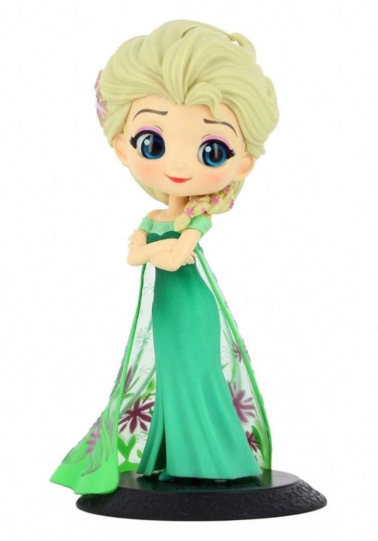 Banpresto, Q Posket, Disney, Elsa Suprise, figurka kolekcjonerska