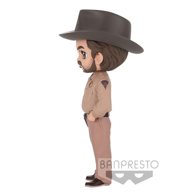 Banpresto, Q Posket, Stranger Things, Hopper, figurka kolekcjonerska