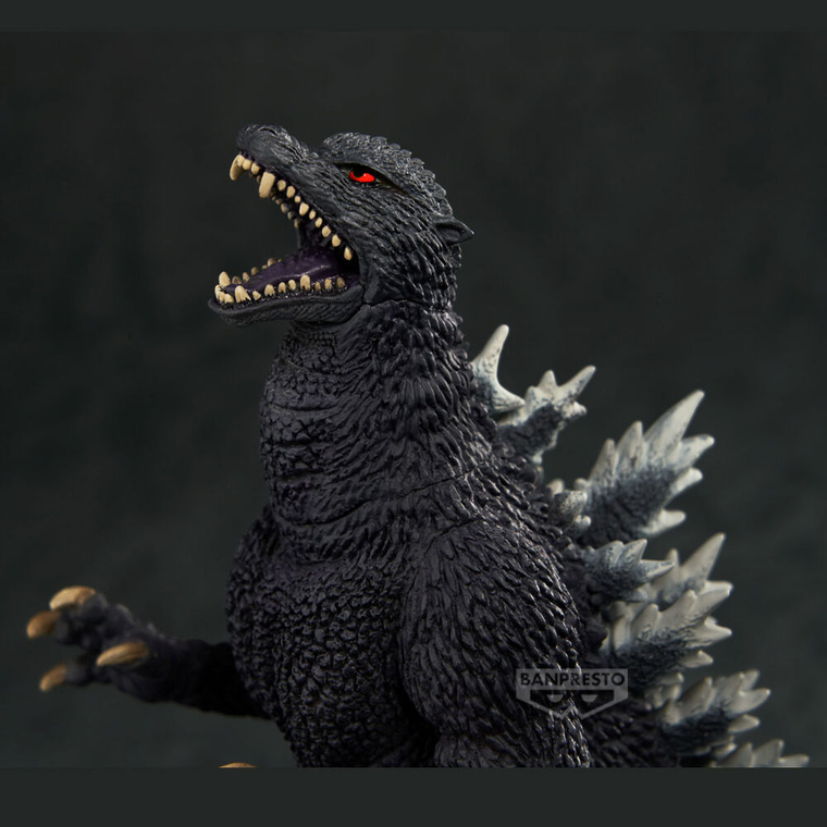 Banpresto, Toho Monster Series Monster Roar Attack, Godzilla (2024), figurka kolekcjonerska