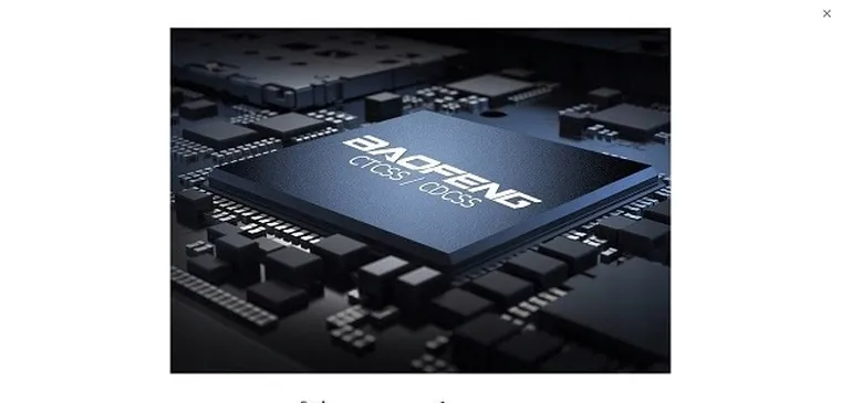 Baofeng, krótkofalówka, UV-5R HTQ 3800mAh USB-C