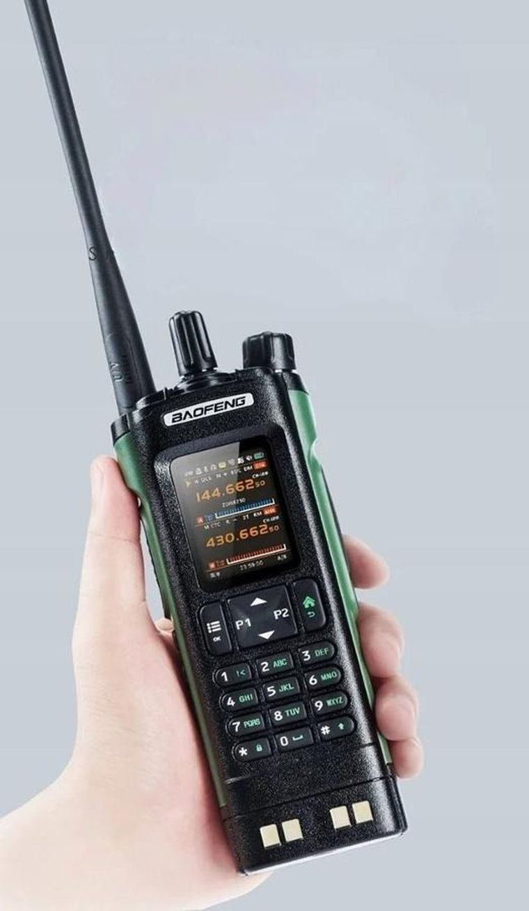 Baofeng, radiotelefon, DM-32E HTQ DMR FM GPS+ APRS USB-C + Pasmo Lotnicze