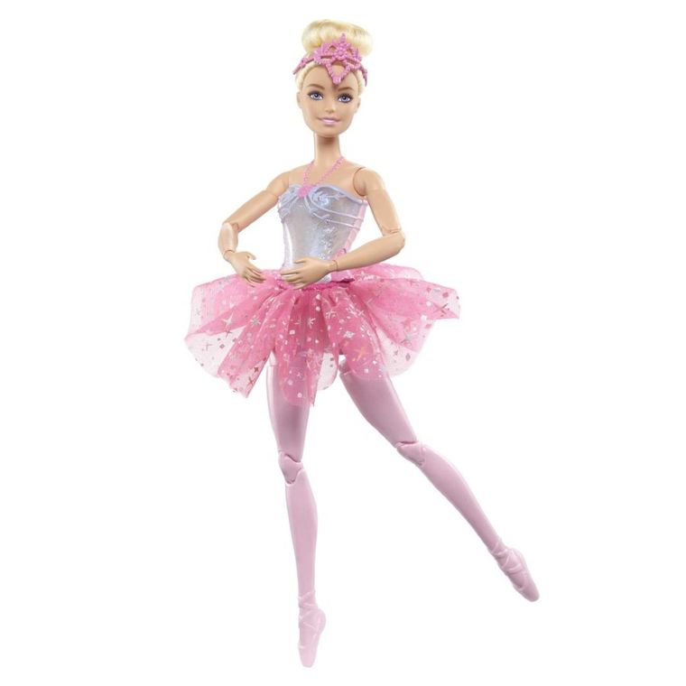 Barbie, Baletnica, Magiczne światełka, lalka blondynka