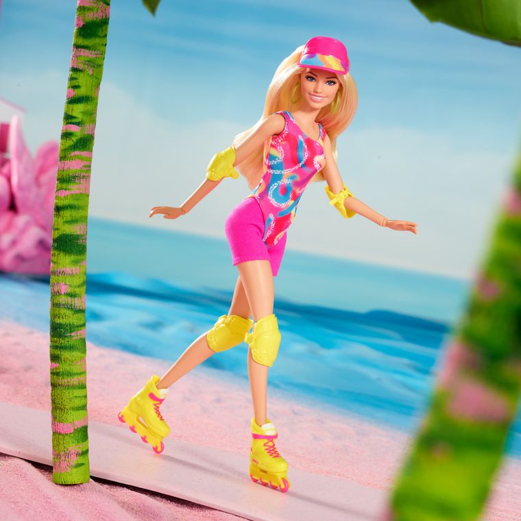 Barbie, Barbie na rolkach, kolekcjonerska lalka filmowa