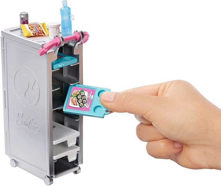 Barbie, Dreamhouse Adventures, Wymarzony samolot, zestaw z lalką