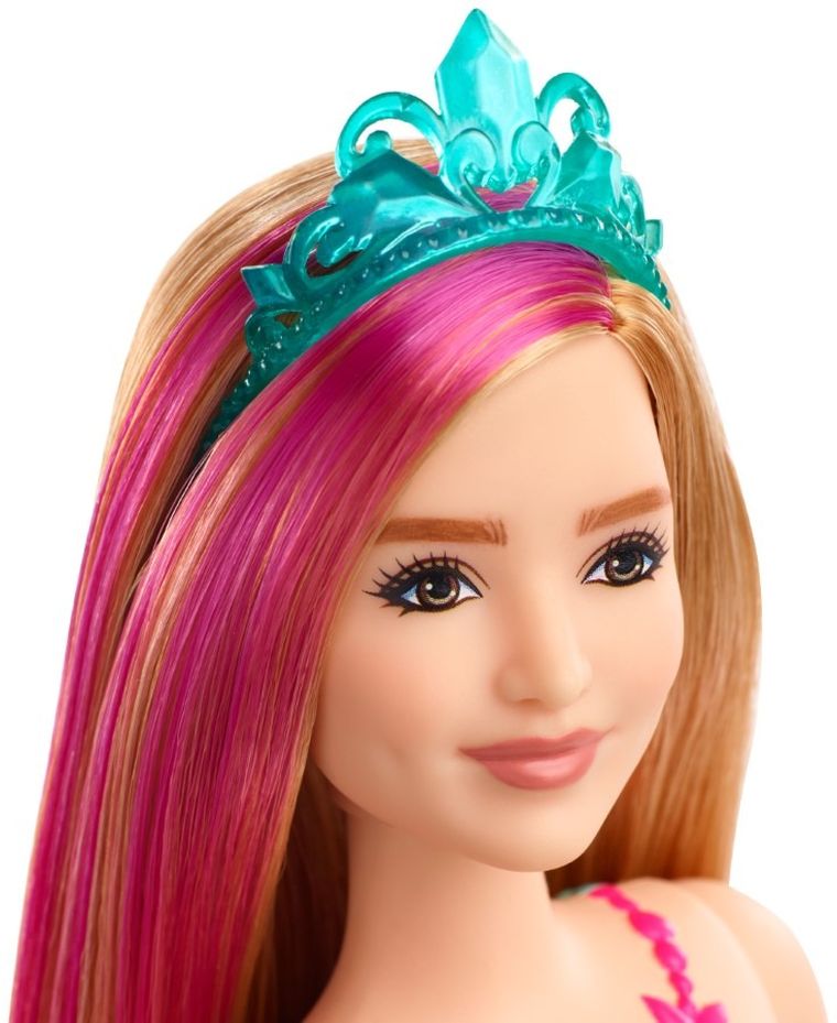 Barbie, Dreamtopia, lalka księżniczka, ruda