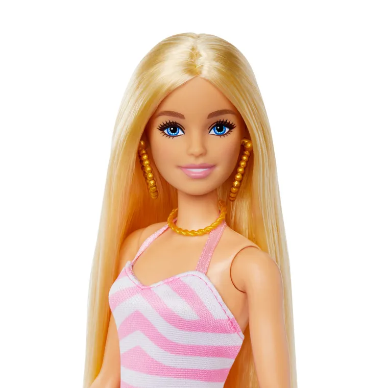 Barbie, Dzień na plaży, lalka i akcesoria