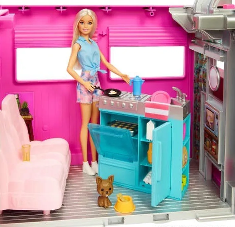 Barbie, Kamper Marzeń, auto bez lalek