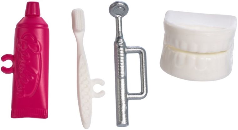 Barbie, Kariera, Dentystka, zestaw z lalką i akcesoriami