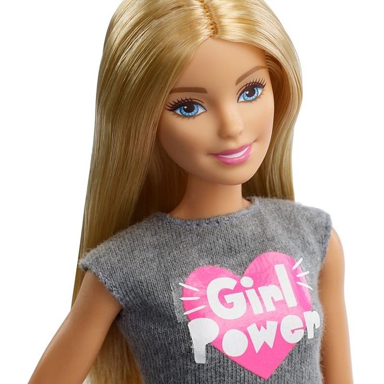 Barbie, Kariera Niespodzianka, lalka blondynka z akcesoriami, zestaw