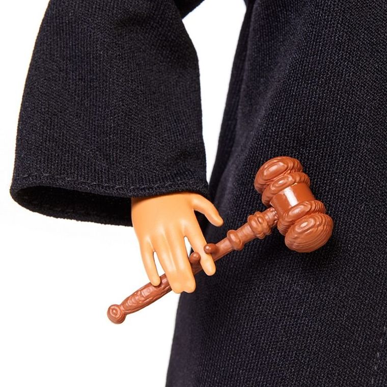 Barbie, Kariera, Sędzia, lalka szatynka