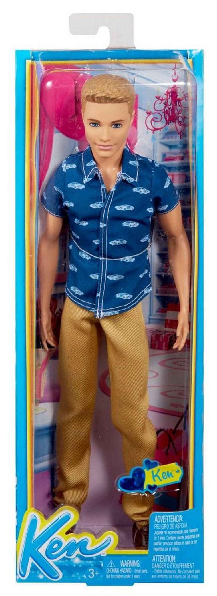 Barbie, Ken, lalka